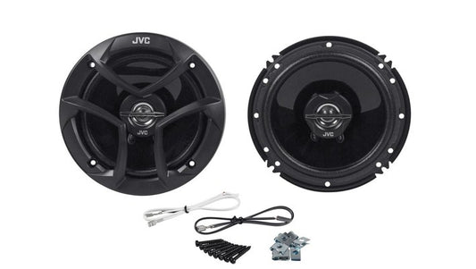 JVC CS-J620 300W 6.5" CS Series 2-Way Coaxial Car Speakers — view 5