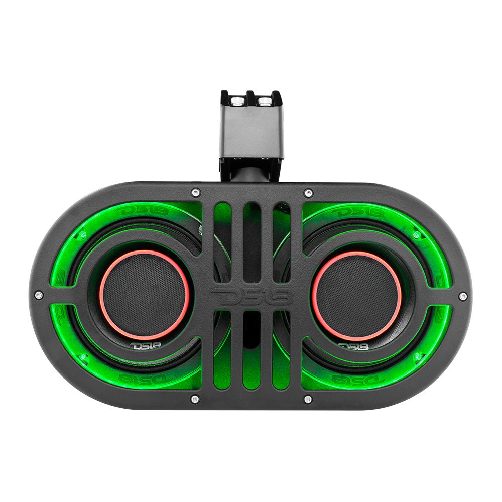 DS18 JVOCE 6.5" Loaded Built in RGB Led Lights — view 3