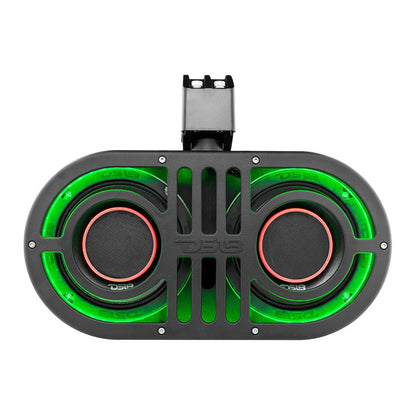 DS18 JVOCE 6.5" Loaded Built in RGB Led Lights — view 3