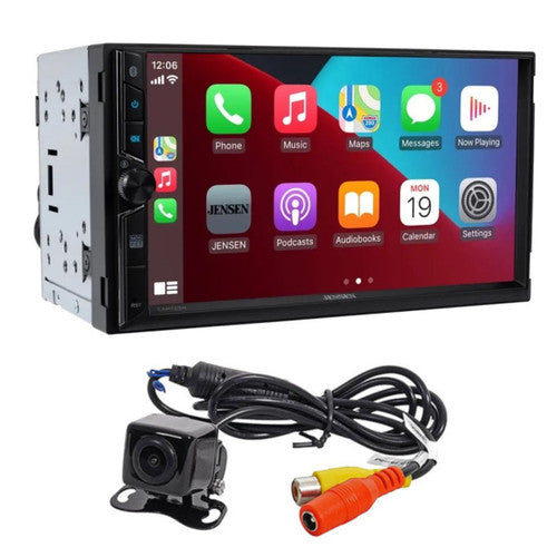 Jensen CAR723W-BC 7” Touchscreen Receiver with Backup Camera — view 5
