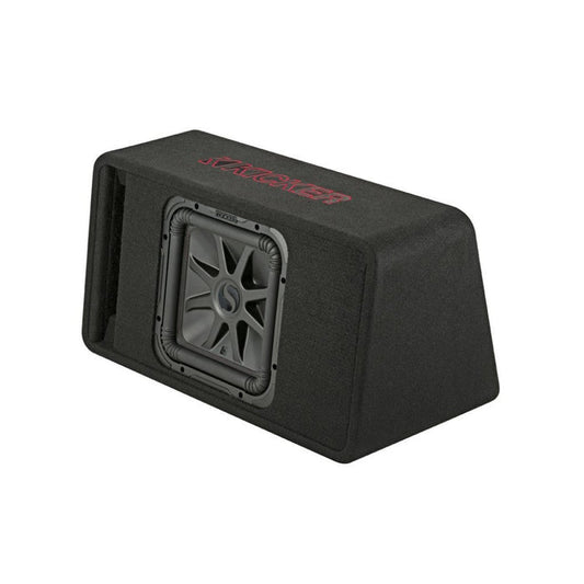 Kicker 45VL7R122 Single 12" L7R Subwoofer Enclosure — view 3