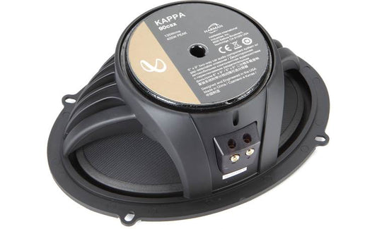 Infinity KAPPA-90CSX KAPPA 6x9 Inch two-way car audio component system with gap switchable crossover — view 1