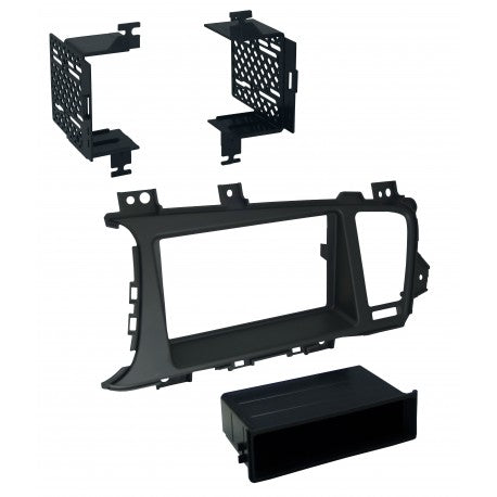 PAC KIAK1239 Single ISO w/Pocket or Double DIN Dash Installation Kit for 2011-2013 Kia Optima — view 1