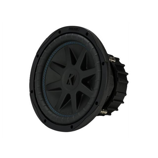 Kicker 44CVX104 CompVX Series 10" Dual 4-Ohm Voice Coil Subwoofer — view 2