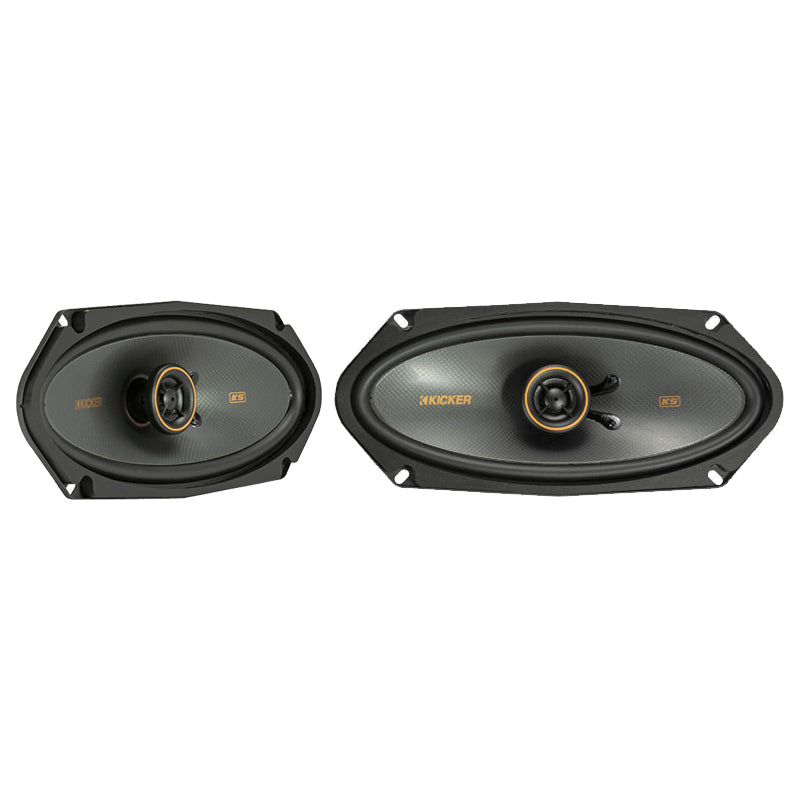 Kicker KSC4100 4x10" Coaxial Speakers — view 4