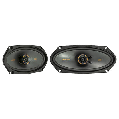 Kicker KSC4100 4x10" Coaxial Speakers — view 4