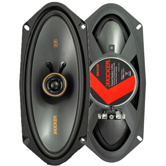 Kicker KSC4100 4x10" Coaxial Speakers — view 2