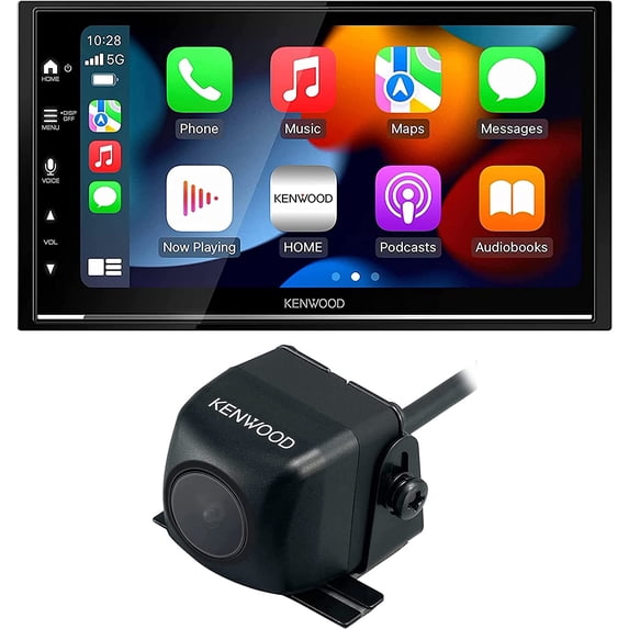 Kenwood DMX8709S 6.8" WVGA Monitor with Capacitive Touch Panel Digital Multimedia Receiver — view 4