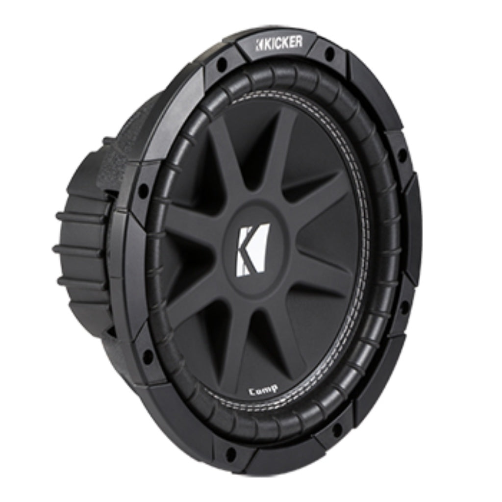 Kicker 43C104 10" Comp Subwoofer - 4 Ohm SVC — view 3