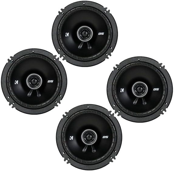 Kicker DSC650 DS Series 6.5" 4-Ohm Coaxial Speakers — view 6