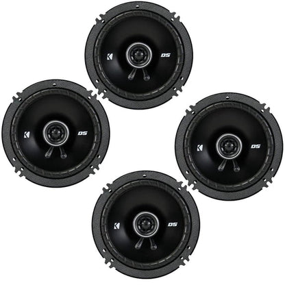 Kicker DSC650 DS Series 6.5" 4-Ohm Coaxial Speakers — view 6