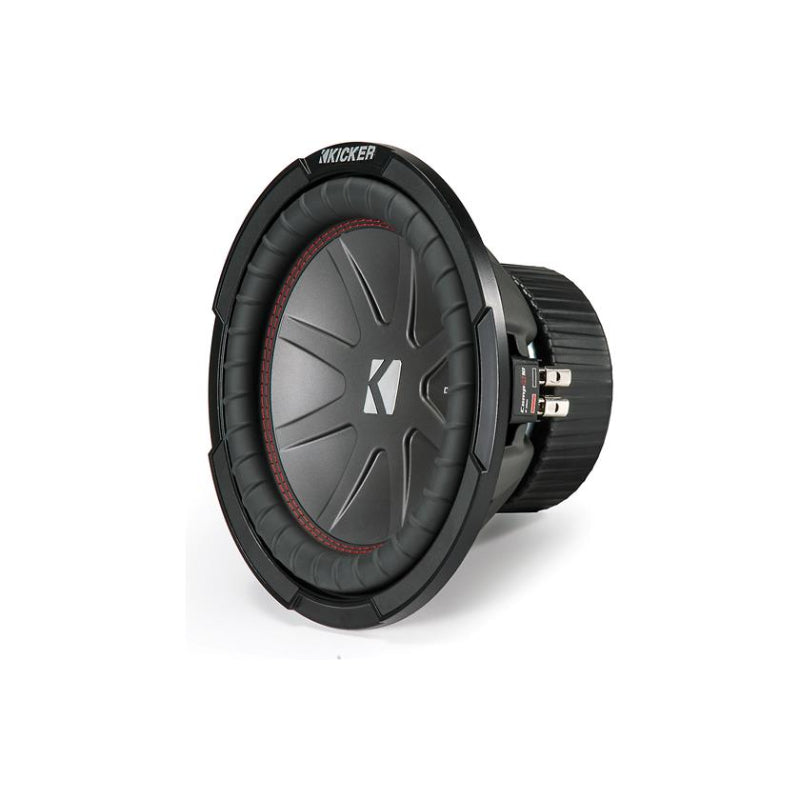Kicker CompR 10-Inch 4 Ohm DVC Subwoofer (43CWR104) — view 3