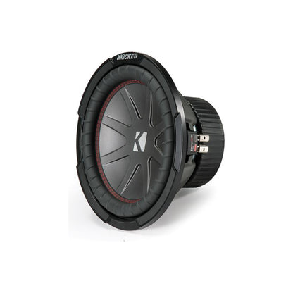 Kicker CompR 10-Inch 4 Ohm DVC Subwoofer (43CWR104) — view 3