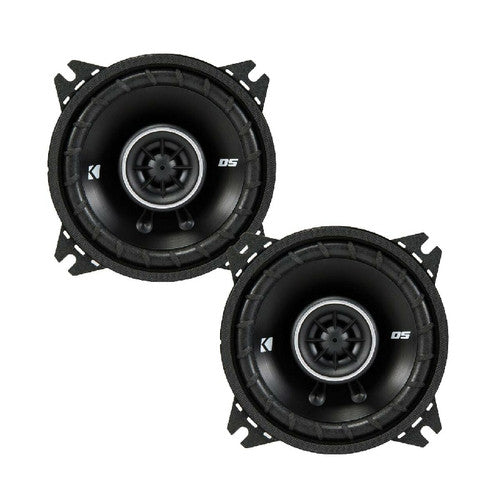 Kicker 43DSC404 DS Series 4" 2-Way Coaxial Car Speakers — view 2