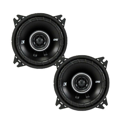 Kicker 43DSC404 DS Series 4" 2-Way Coaxial Car Speakers — view 2