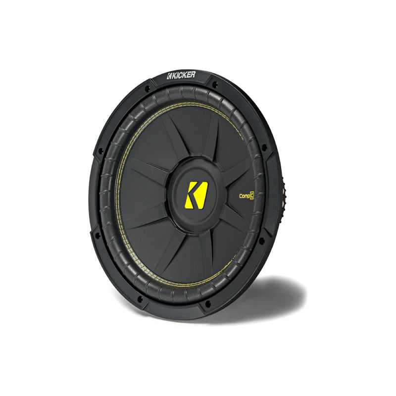 Kicker 44CWCD124 CompC 12-inch (30cm) Dual 4-Ohm Voice Coil Subwoofer — view 3