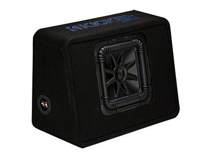 Kicker 44TL7S102 Single 10" Solo-Baric L7S 2 Ohm Enclosure — view 1