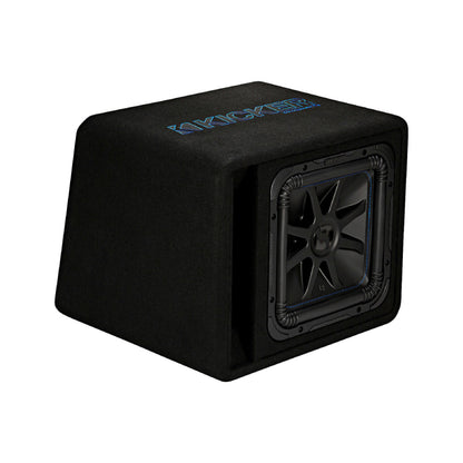 Kicker 44VL7S122 Single 12" Solo-Baric L7S Enclosure — view 4
