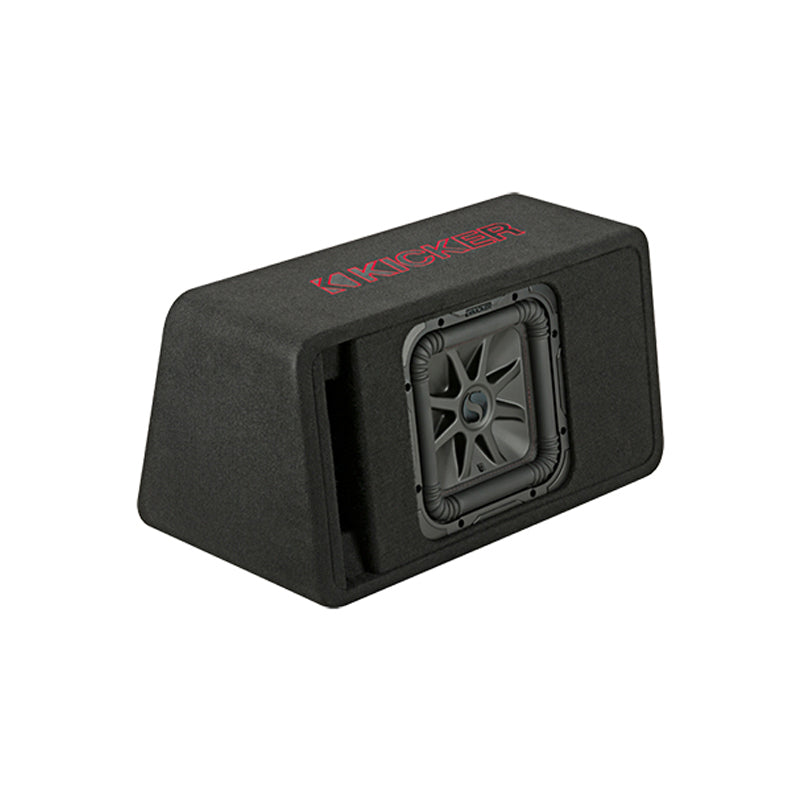 Kicker 45VL7R102 Single 10" Solo-Baric L7R 2-Ohm Enclosure — view 5
