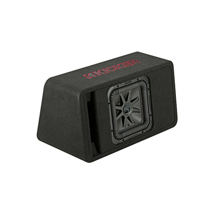 Kicker 45VL7R102 Single 10" Solo-Baric L7R 2-Ohm Enclosure — view 5
