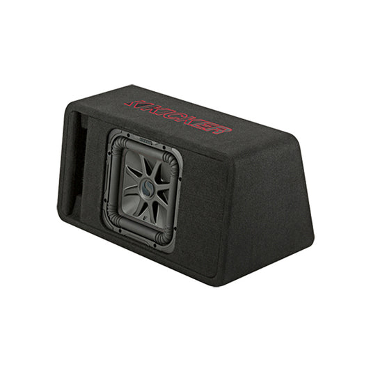 Kicker 45VL7R102 Single 10" Solo-Baric L7R 2-Ohm Enclosure — view 1