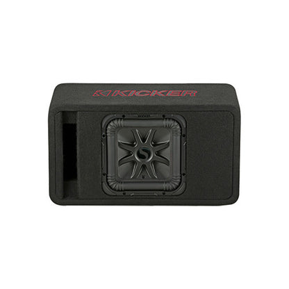 Kicker 45VL7R102 Single 10" Solo-Baric L7R 2-Ohm Enclosure — view 6