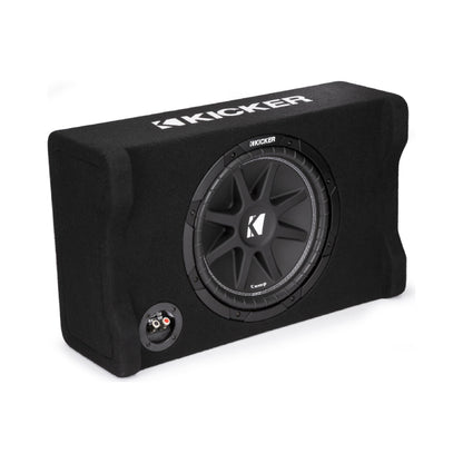 Kicker 48CDF124 Down-Firing Loaded Sub Box - Comp 12-inch 4 Ohm — view 1