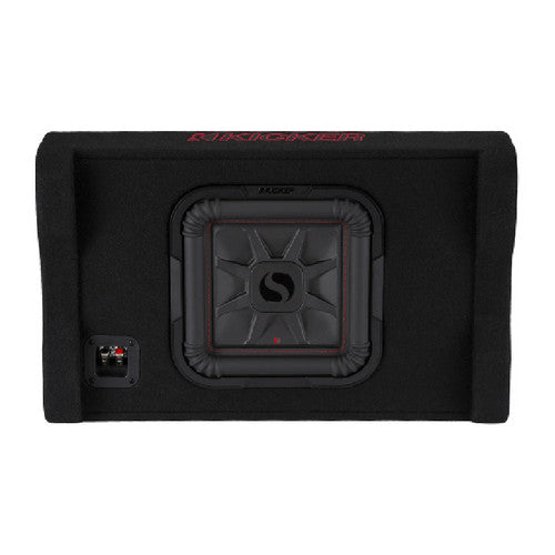 Kicker 49L7TDF102 Down-Firing Loaded Sub Box - L7T 10 inch 2 Ohm — view 4