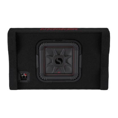 Kicker 49L7TDF102 Down-Firing Loaded Sub Box - L7T 10 inch 2 Ohm — view 4