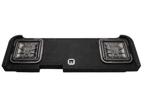 Kicker 51KGMDL7T122 Chevy/GMC-Specific Dual 12” L7T 2-Ohm Enclosure — view 4