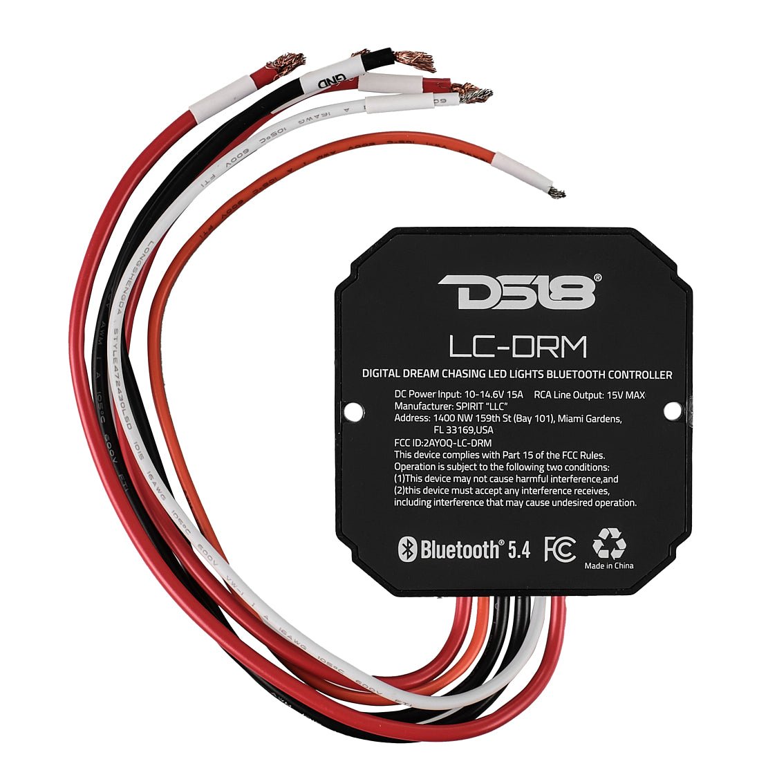 DS18 LC-DRM Bluetooth Module IP66 Waterproof Rating BLUETOOTH MODULES BLUETOOTH — view 4