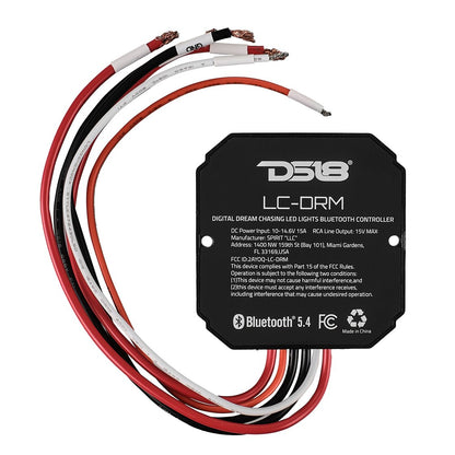 DS18 LC-DRM Bluetooth Module IP66 Waterproof Rating BLUETOOTH MODULES BLUETOOTH — view 4
