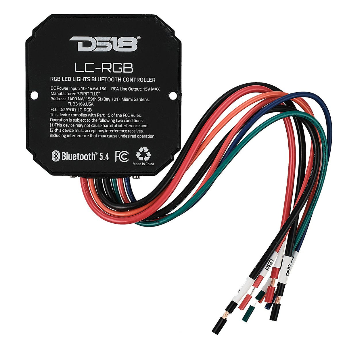 DS18 LC-RGB Bluetooth Module RGB LED Lights Control — view 4