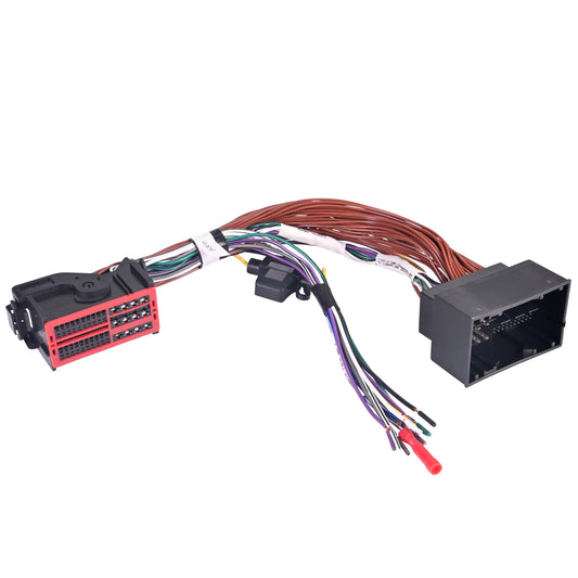 PAC LPHCH41 LocPro Advanced T-Harness for Select 2013+ Chrysler, Dodge, Jeep, and RAM Vehicles (Non-Amplified Systems)