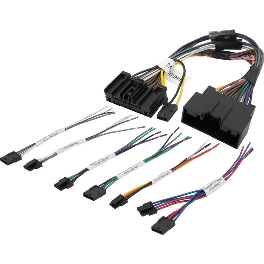 PAC Audio PAC LPHFD21 LocPRO Advanced T-Harness for Select 2011-2020 Non-Amplified Ford Vehicles — view 1
