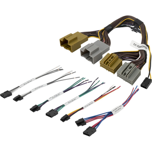 PAC LPHGM52 Audio LocPRO Advanced T-Harness For Select 2016-2019 Non-Amplified GM Vehicles IOA/IOB Infotainment System