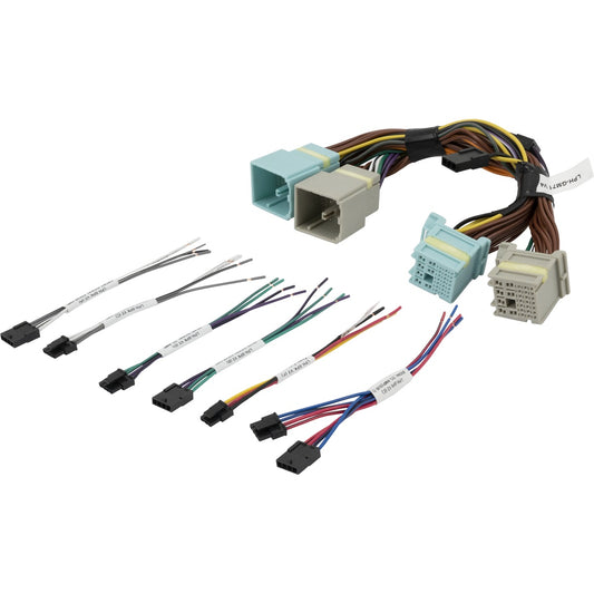 PAC LPHGM71 LocPRO Advanced T-Harness for Select Non-Amplified 2019-Up Chevrolet and GMC Vehicles