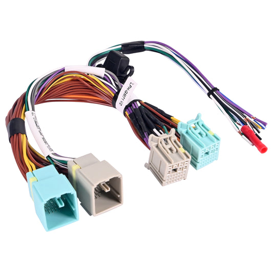 PAC LPHGM71 LocPRO Advanced T-Harness for Select Non-Amplified 2019-Up Chevrolet and GMC Vehicles