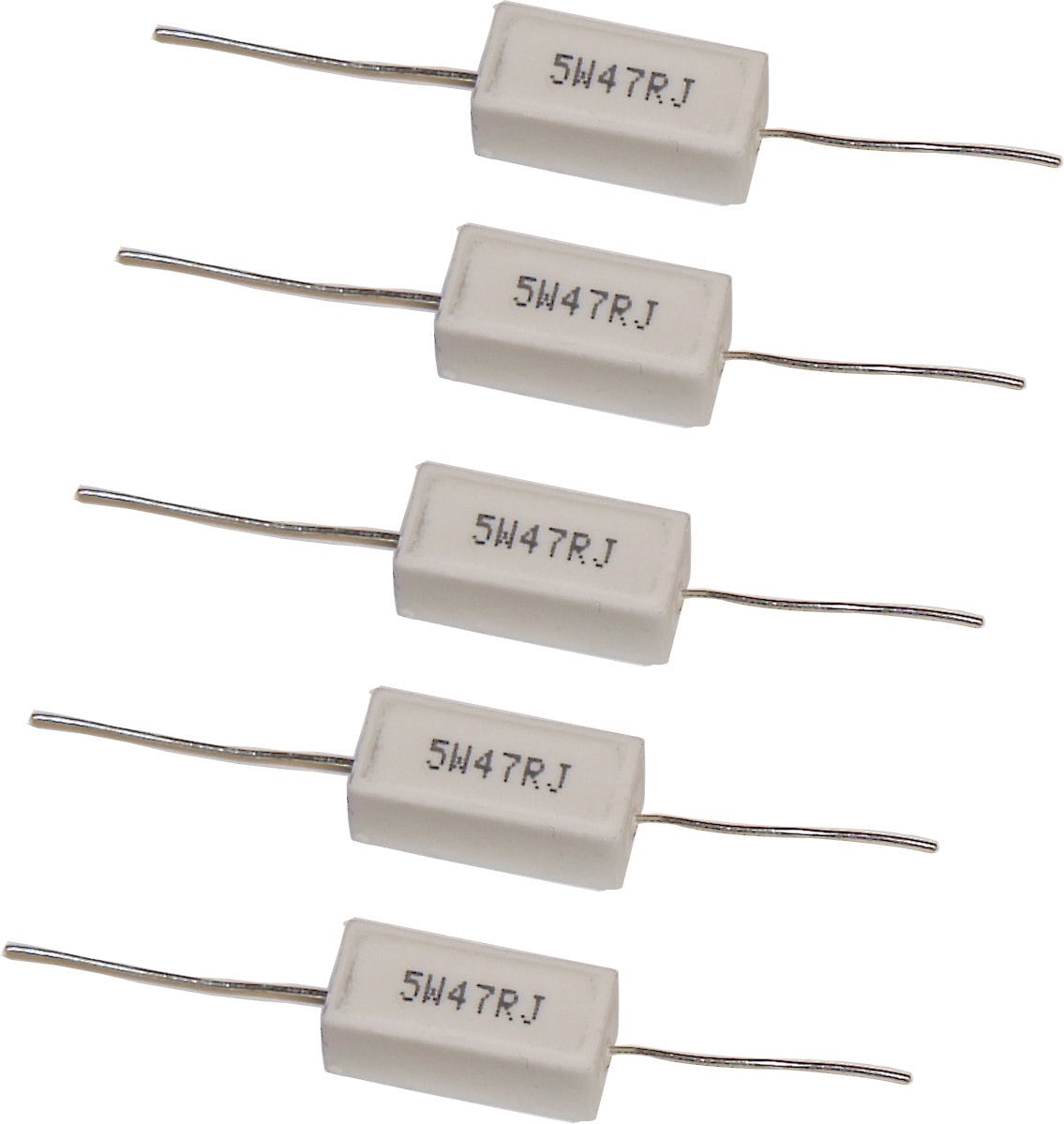 PAC LR475 47 Ohm Load Resistors (5-pack, 5-watt) — view 2