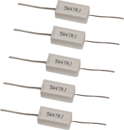 PAC LR475 47 Ohm Load Resistors (5-pack, 5-watt) — view 2