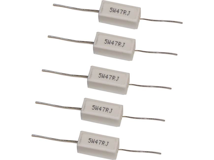 PAC LR475 47 Ohm Load Resistors (5-pack, 5-watt) — view 3