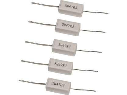 PAC LR475 47 Ohm Load Resistors (5-pack, 5-watt) — view 3