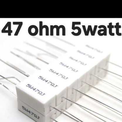 PAC LR475 47 Ohm Load Resistors (5-pack, 5-watt) — view 1