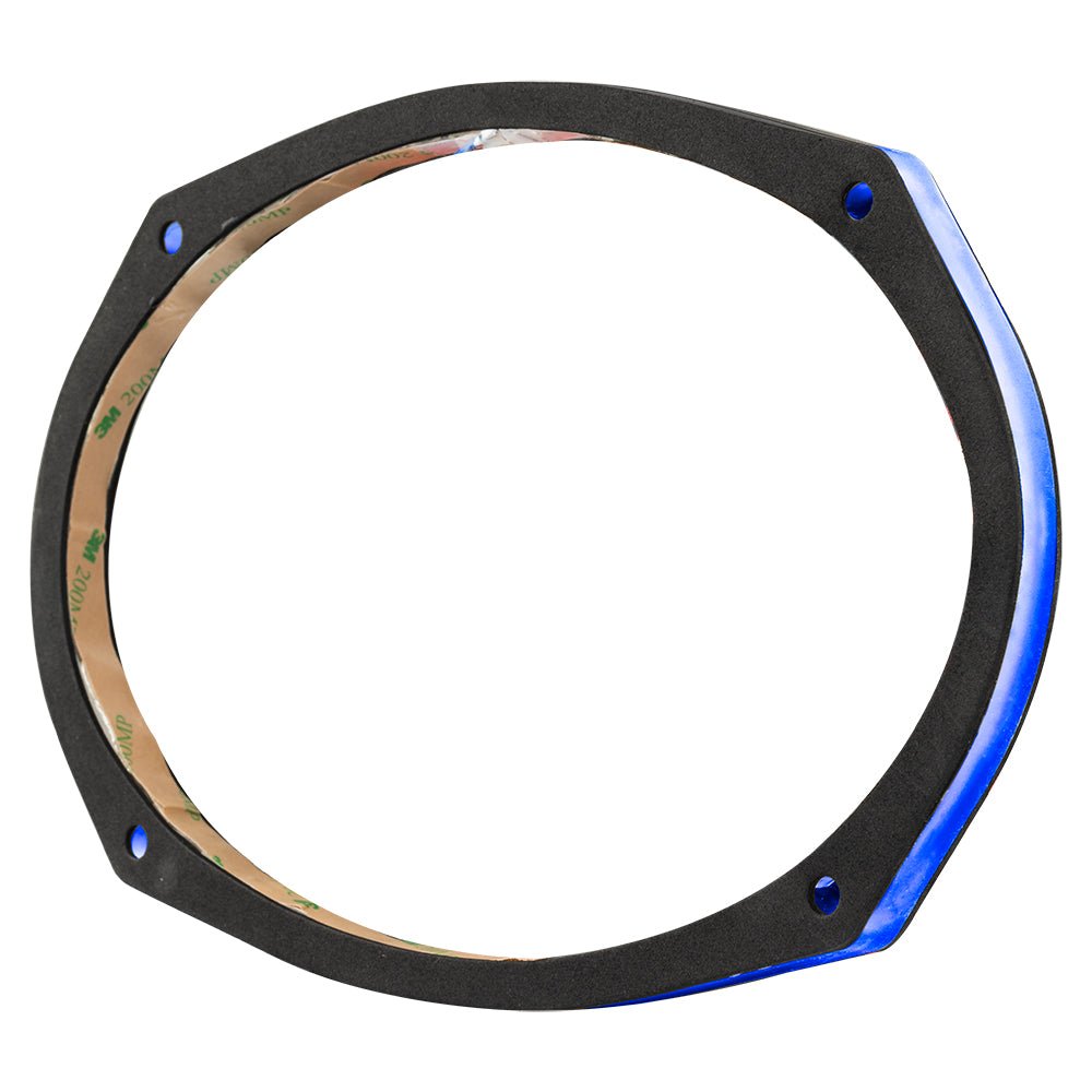 DS18 LRING69 6x9" RGB LED Lights — view 3
