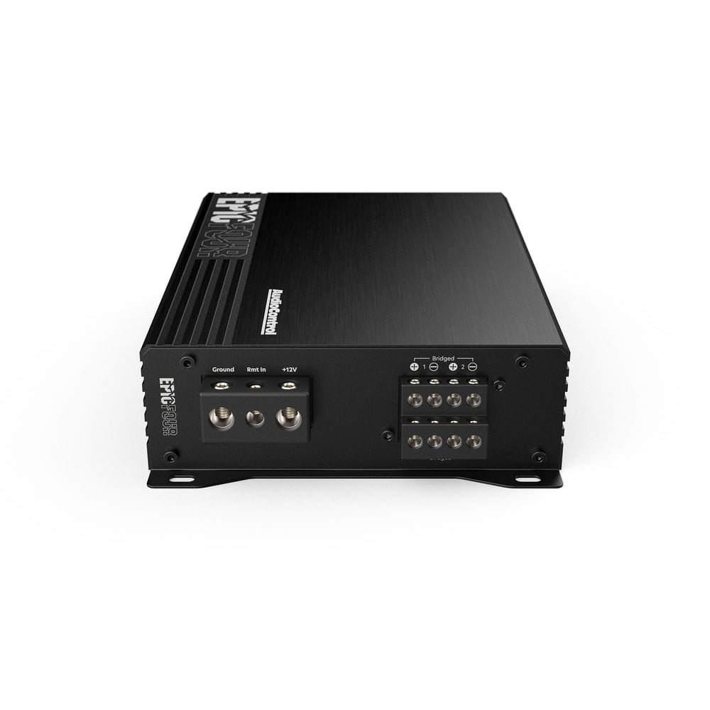 AudioControl EPICFOUR EPICFOUR EPIC Series 4-Channel Amplifier — view 1