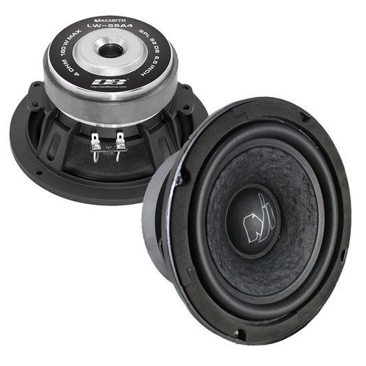 Deaf Bonce Machete LW-65A4 6.5" Mid-bass Speakers (Pair) — view 1