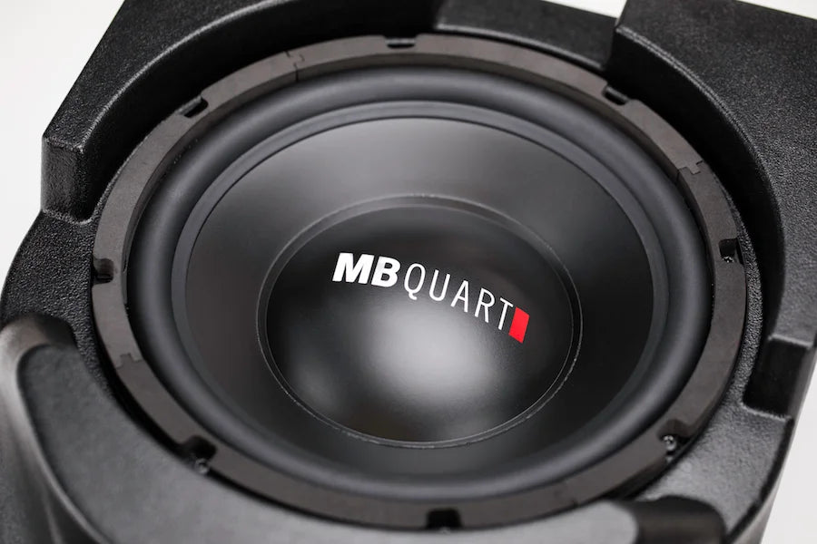 MB Quart MBQX-SUB-2 10" Underseat Subwoofer System with 400W Amplifier for Can-Am Maverick X3 — view 2