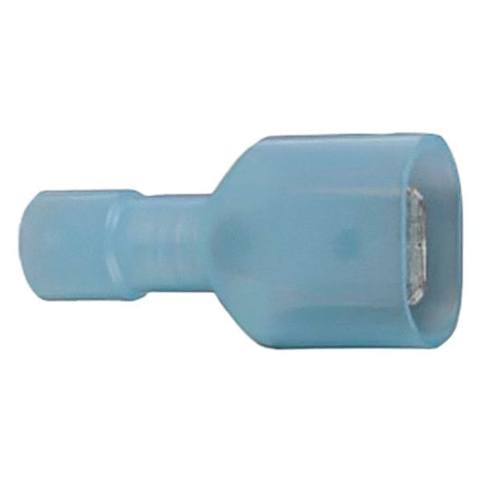 Metra BNMD250F Blue Nylon Male Quick Disconnect 16-14 Gauge .250 — view 1