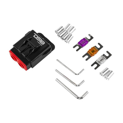 DS18 MFH4 Marine Fuse Holder Fuses Included RECONE KITS LOUDSPEAKER RECONE KITS — view 4