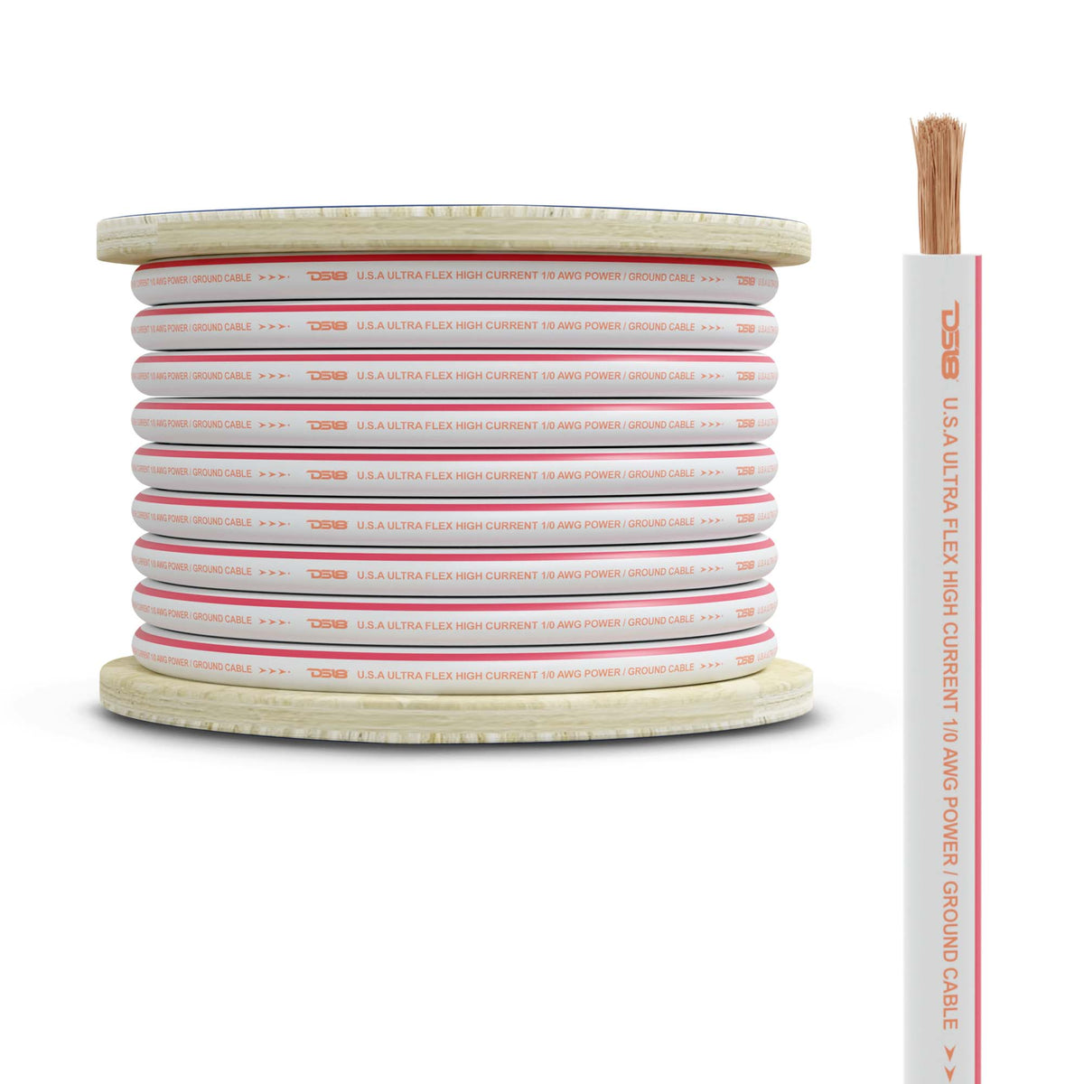 DS18 MOFC0GA25P 0-GA Power Wire